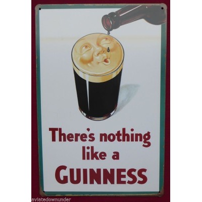 There's nothing like a Guinness Tin Poster   171638806257